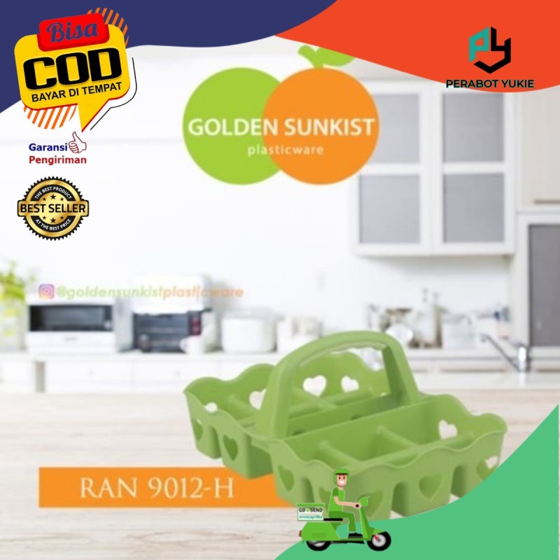 PY GOLDEN SUNKIS RA 9012 / RAK AQUA ISI 12 BARIS