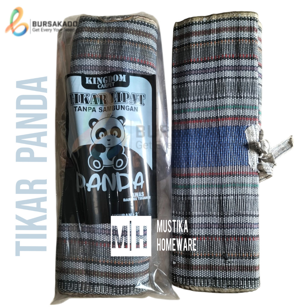 Tikar Lipat Hajatan180X200Cm / Tikar Lipat Piknik / Tikar Karpet