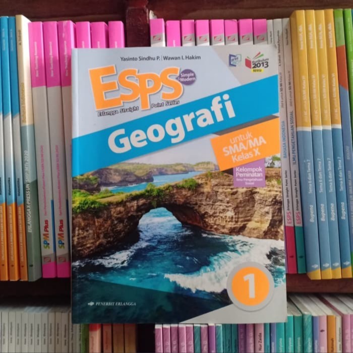 Buku ESPS Geografi Kelas X Erlangga