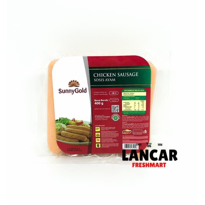 

SUNNYGOLD SOSIS AYAM 400GR