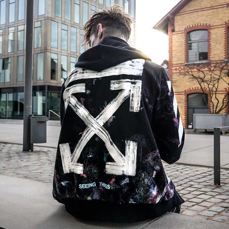 Jaket Hoodie Premium import ow923030