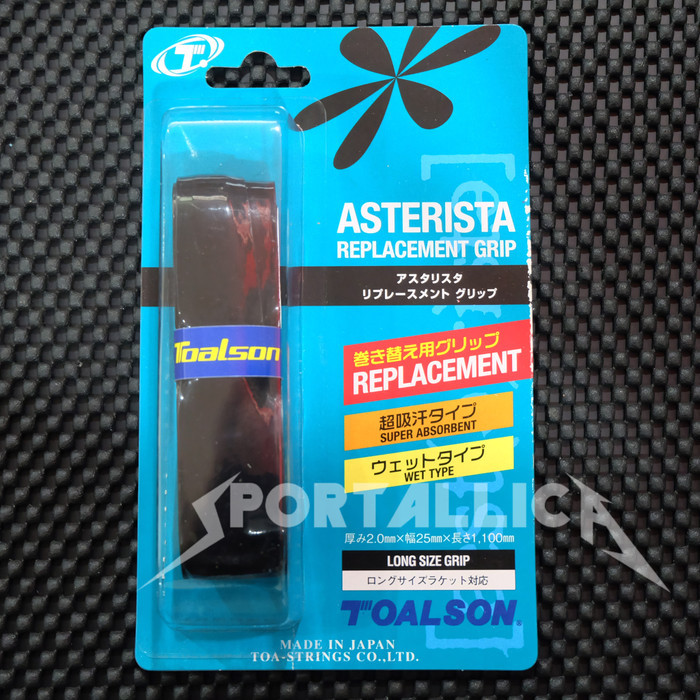 Grip Raket Toalson Asterista Replacement / Grip Dasar