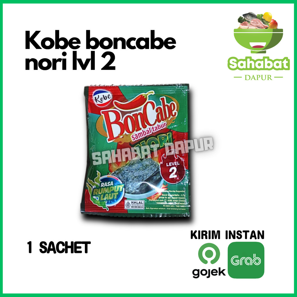 

Boncabe Tabur Sachet Lvl 2 Nori