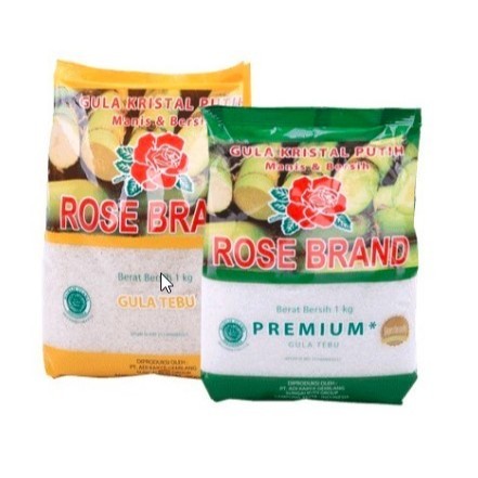 

Gula Pasir Rosebrand 1kg | Gula Putih Kristal Bersih & Halus | Cocok untuk Masakan & Minuman