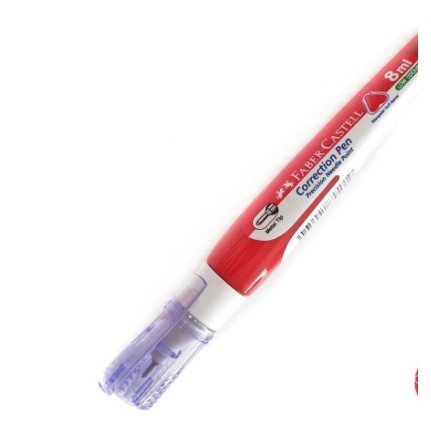 

TIPE-X/CORRECTION PEN TRIANGULAR FABER CASTELL 8ml