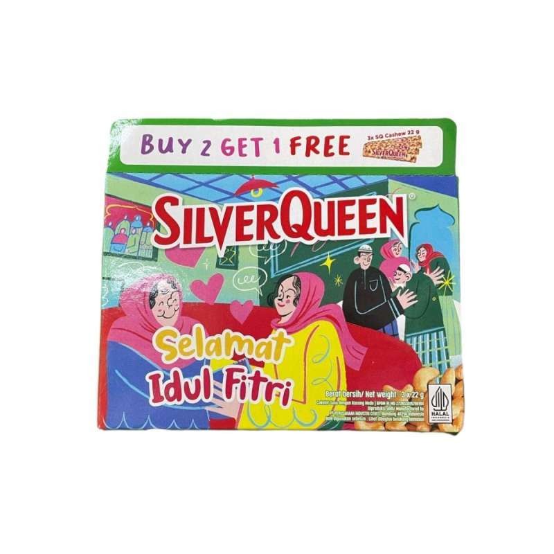 

Silver Queen Cokelat Edisi Lebaran Idul Fitri Edition (3 x 22gr)