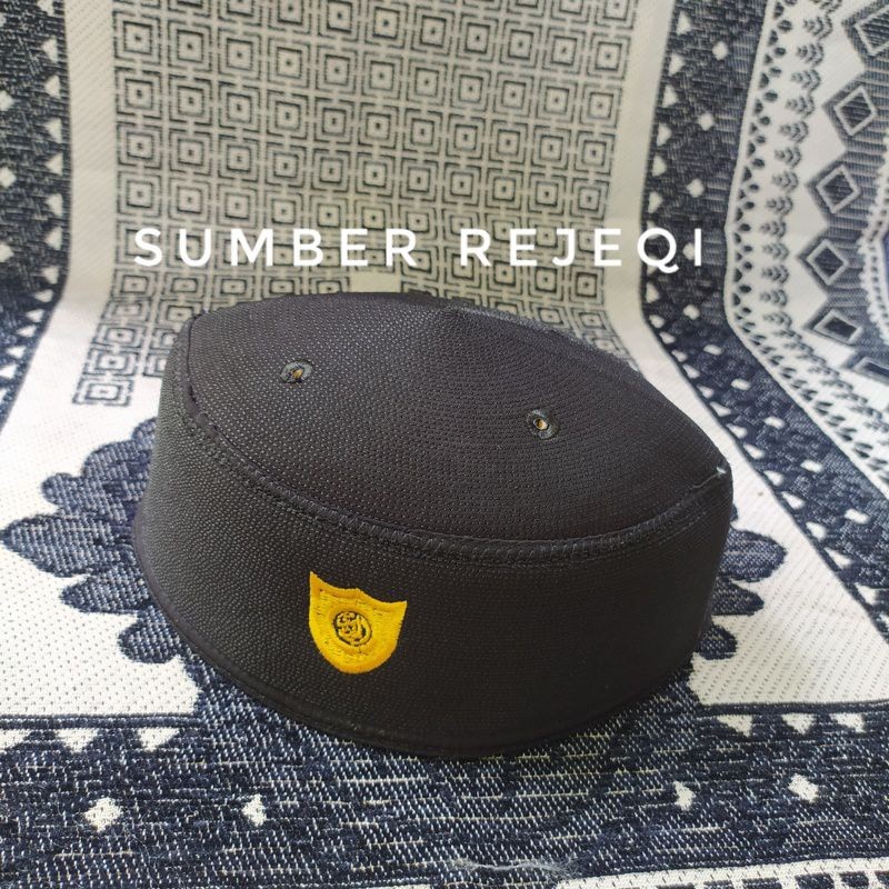 Ramadhan [NO JUMBO NO 11]  Malaysia Hitam Abdul kareem Kopiah malaysia  malaysia original  malaysia 