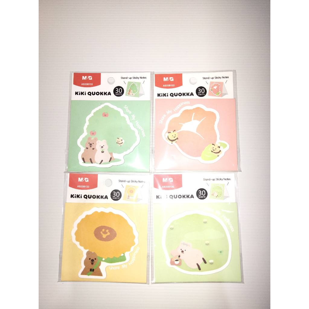 

M&G Stand-Up Sticky Notes 30 Sheet AS33B133 - Memo Tempel M&G