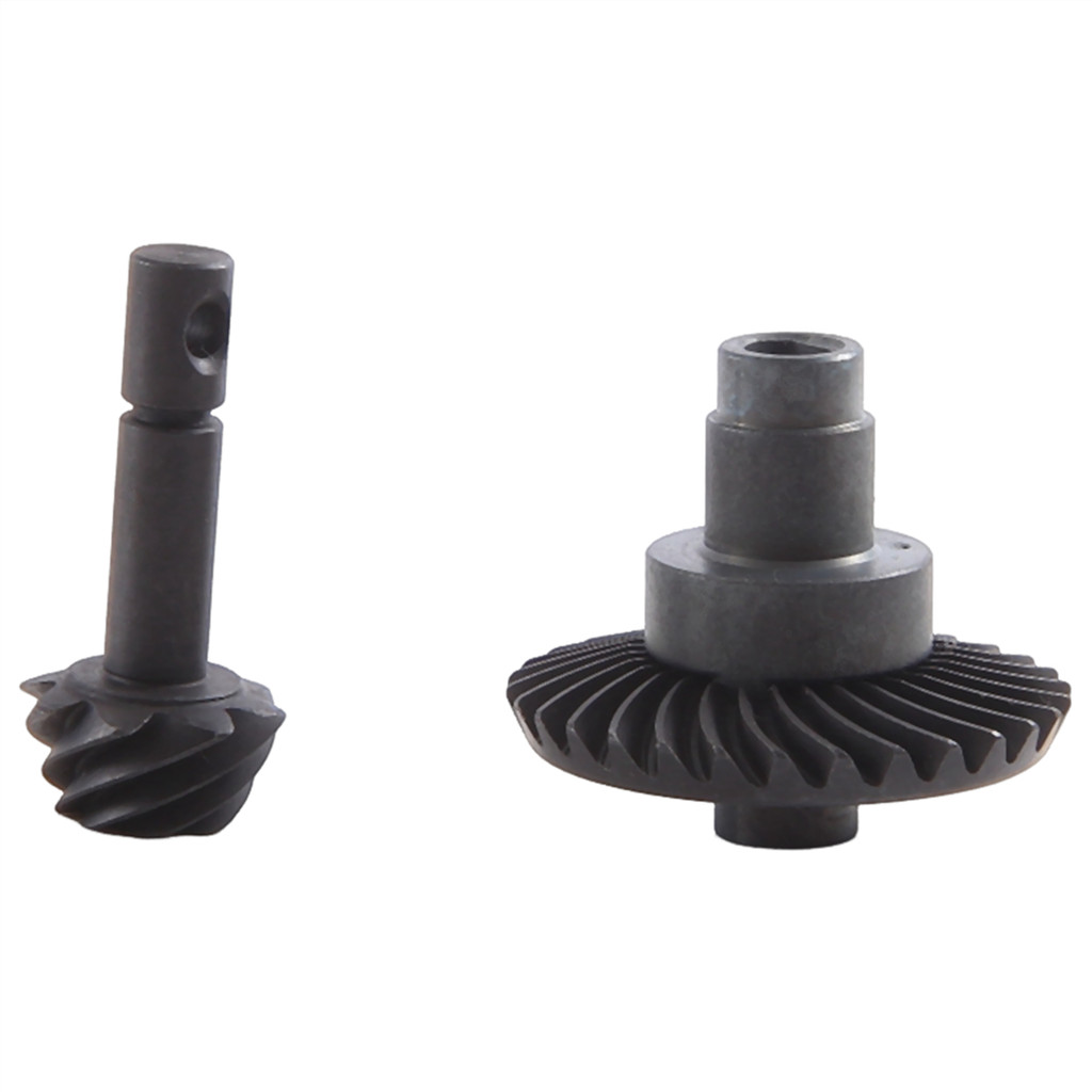 30T/8T Steel Helical Bevel Axle Gear for 1/10 RC Crawler Axial Axial SCX10 II 90046 90047 Forward Ge