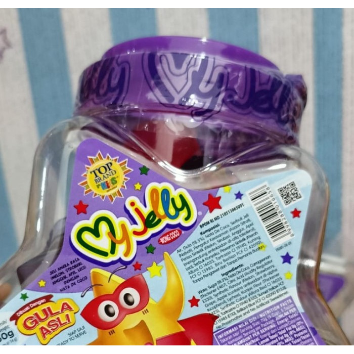 

STAR My jelly star KEMASAN TOPLES