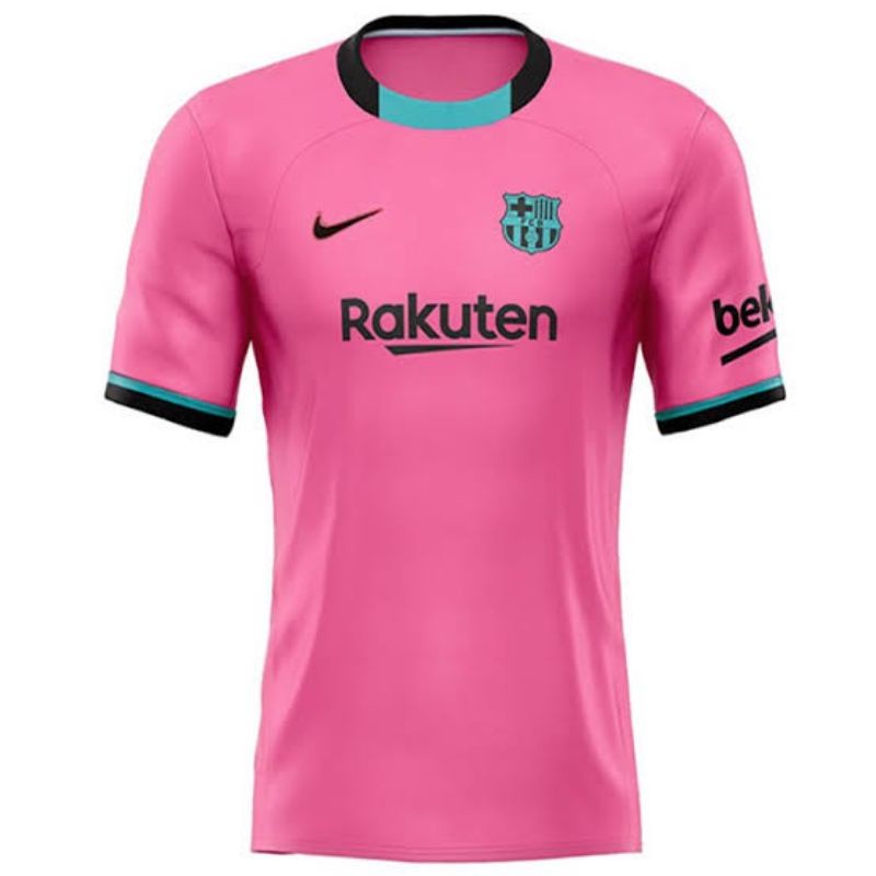 Jersey Barcelona 2019 Pink Full Printing Custom