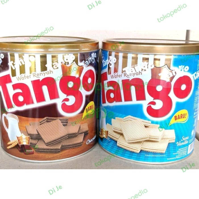 

Terjual Wafer Tango Kaleng 290g - CoklatTerlaris