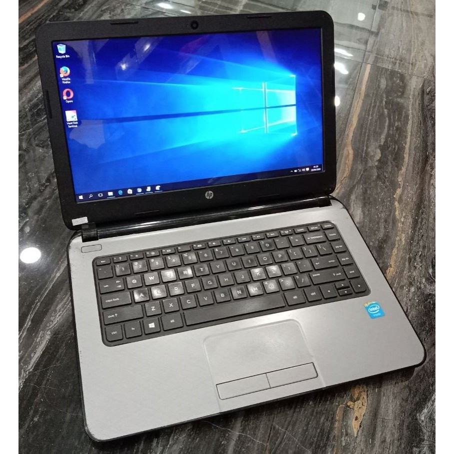 Laptop Hp Celeron Slim Windows 10 SSD 512Gb Sale 11.11