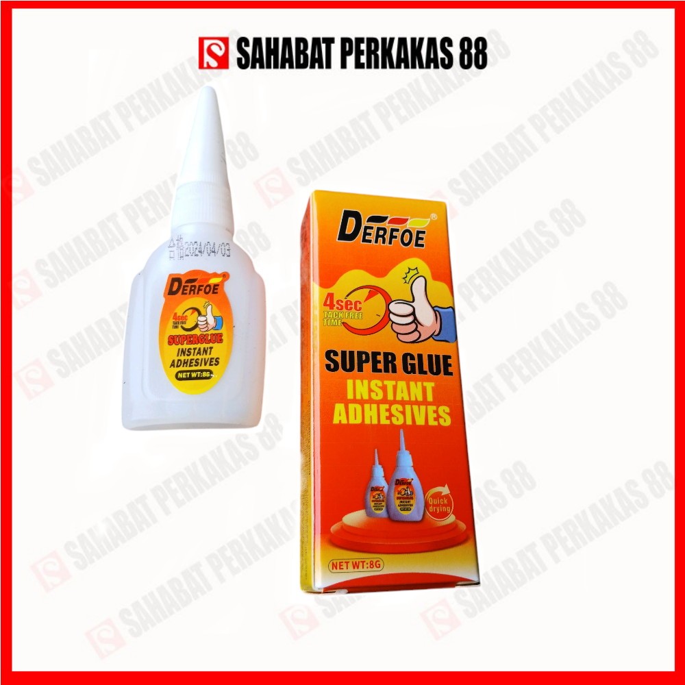 

50 PCS LEM KOREA - LEM TETES DEXTONE 15gr SERBAGUNA | LEM SETAN INSTANT | POWER GLUE SUPER REKAT KUAT