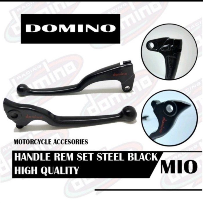 CHEVAL Handle Handel Rem Variasi Domino Mio Sporty Mio Smile Xeon Black