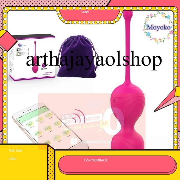 Manual dan Getar Ball Alat Bola Kegel Kesehatan Wanita Alat Bantu