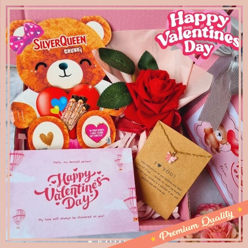

Hantaran Parcel Paket Hampers Keren Unik Lucu Murah / Hampers Coklat Valentine / Kado Valentine Romantis / Hadiah Cewek ( RORA )