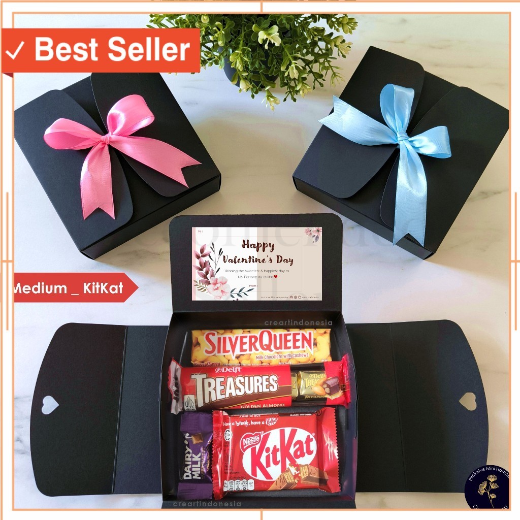 

Hampers unik Romantis Wisuda Anniversary Pacar Pasangan / BARU!!! Hampers Valentine _ Medium Series