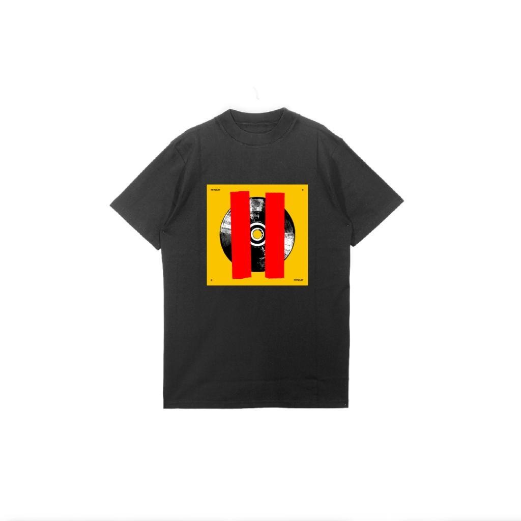 Tshirt FSTVLST Cover Album Fstvlst II Crew-neck fashion unisex T-shirt Menswear Top Pria Kaos Baju W
