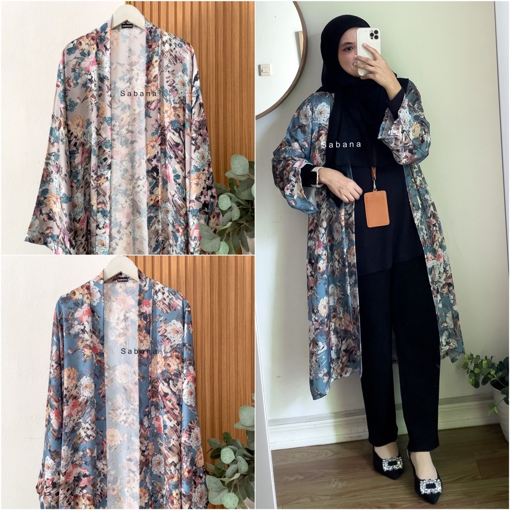 Sabana long outer floral