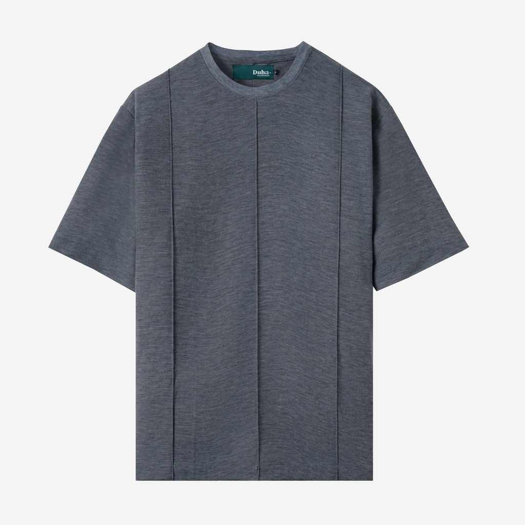 Duha Muslimwear Kaos - Hazm T-Shirt - Charcoal
