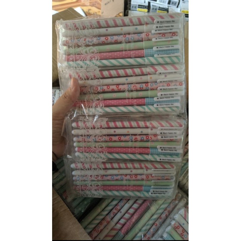 

Pen Gel motif import isi 6 pcs