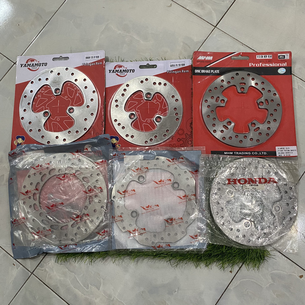 Disc Brake Piringan Cakram Belakang CRF/ Nmax/ Shogun 125/ Satria FU 150/ Vixion New/ CB150R CBR Ori
