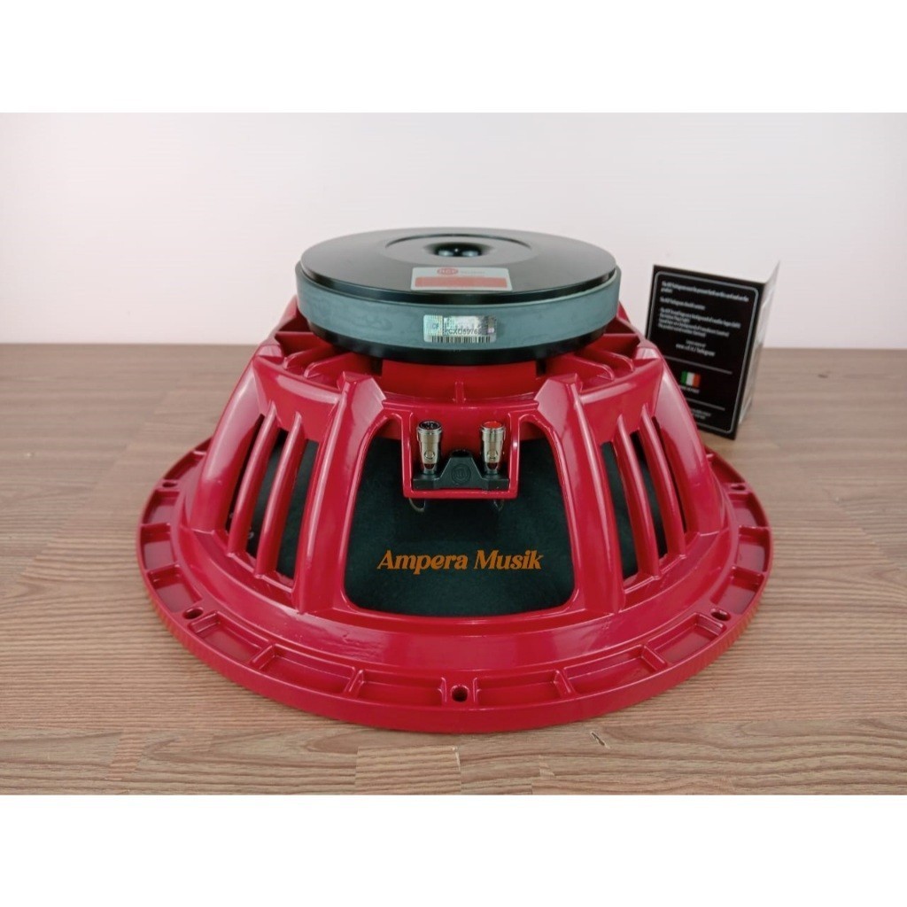 Komponen speaker RCF MA 15P401 I5 INCH / MA 15P401