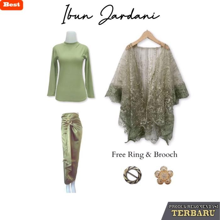 rok wanita kekinian PAKET OUTFIT KONDANGAN DAN