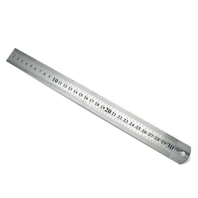 

M&G Aluminium Alloy Ruler 20cm 30 cm / Penggaris Besi 20cm 30cm M&G / Penggaris M&G