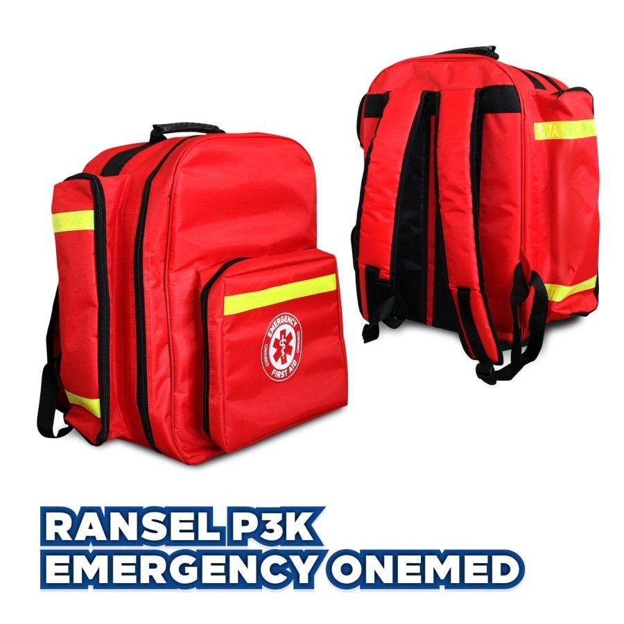Tas Ransel P3K Emergency First Aid Onemed OL