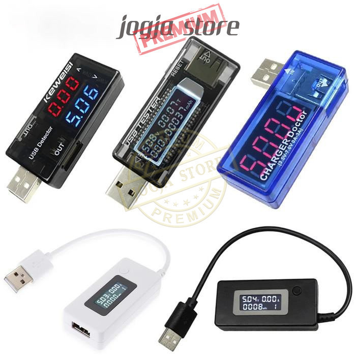 Keweisi USB Charger Doctor Detector 4in1 Voltmeter Ampere Wattmeter