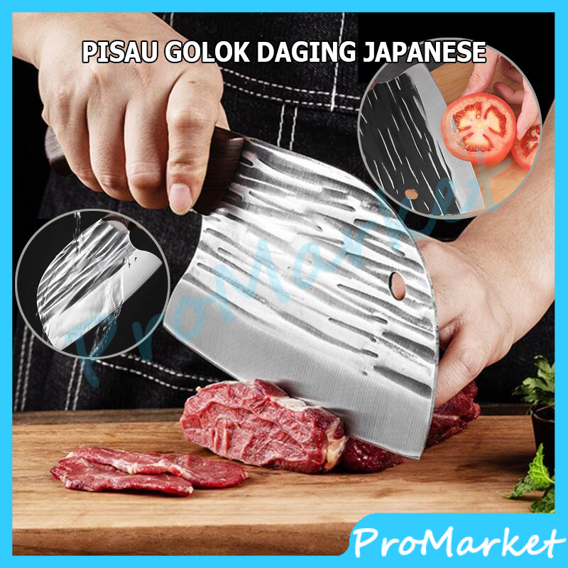 Pisau Koki Super Tajam Stainless Steel Pisau Daging Super Tajam Ikan Knife Fish / Stainless Steel Pi