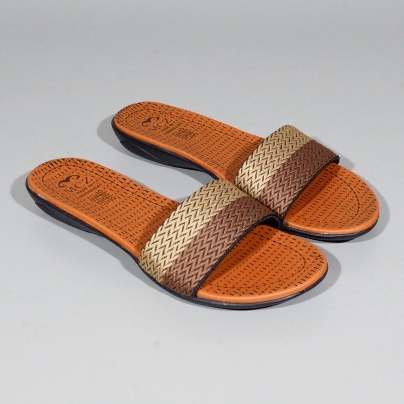 MCZ SANDAL TURKI RAJUT / SANDAL CEWEK SELOP / SANDAL ADESA TURKI ARWSP