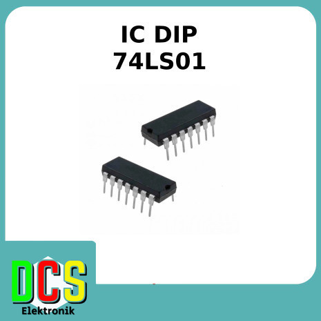 74LS01 Quad 2 Input NAND Gate