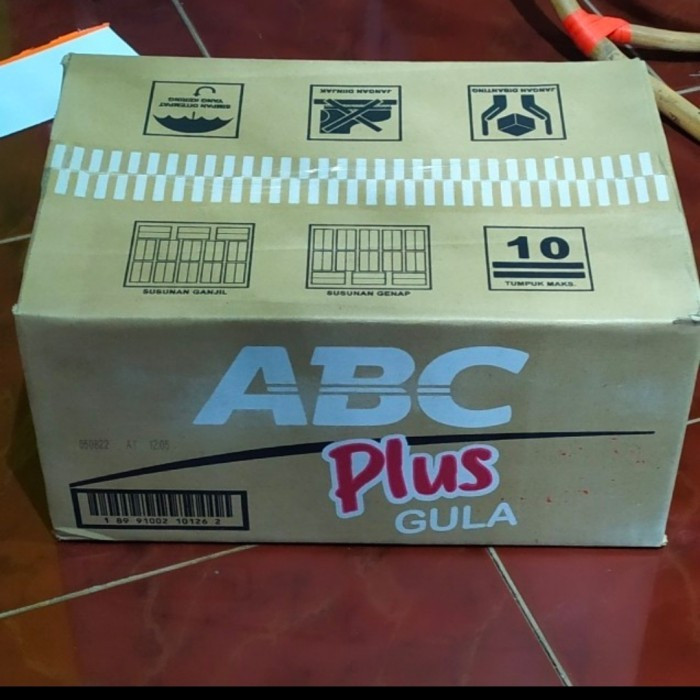 

1 dus ABC Kopi Plus [120 SACHET/1 Karton ] isi 12 renceng