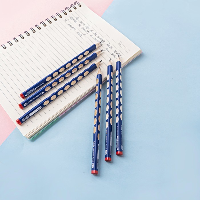 

M&G Grooved Pencil 2B / Pensil 2B Grooved M&G Segitiga / Pensil 2B M&G AWPQ0915