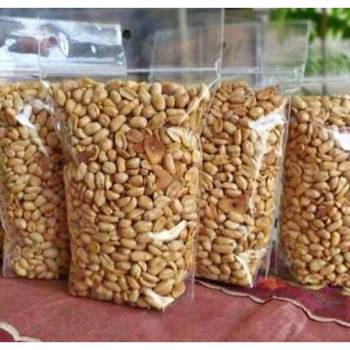 

Kacang Goreng Bawang Gurih, Renyah dan Enak Bikin Nagish