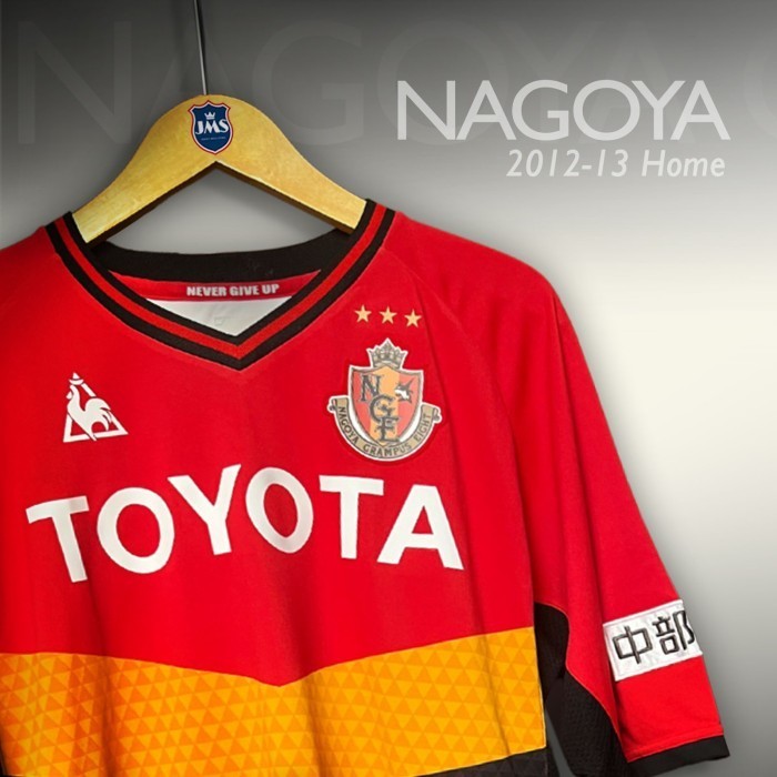 2012-13 NAGOYA GRAMPUS HOME SHIRT TULIO TANAKA #4