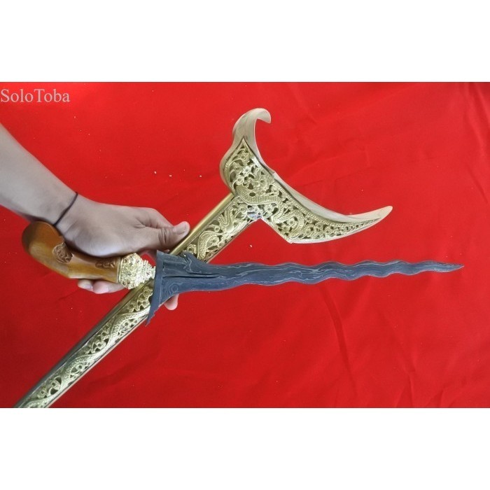 

keris sengkelat pamor wos wuntah mahar murah WKP murah