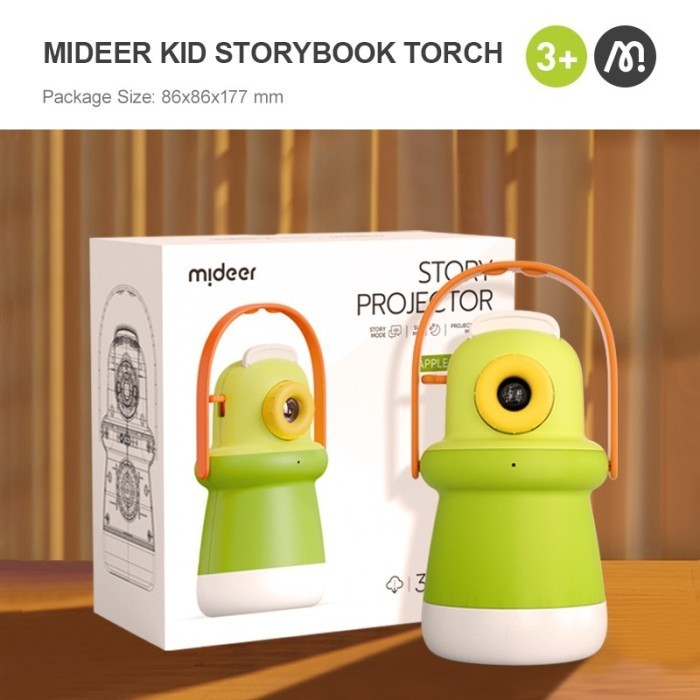 Mainan Anak Anak Kado Ulang Tahun Storybook Projector With Sound    Ct6272 Anak Laki Laki Perempuan Import Murah
