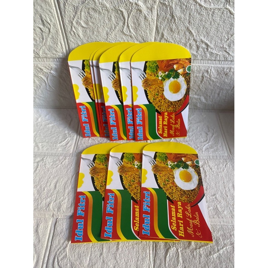

AMPLOP AMPAU LEBARAN SNACK VIRAL 12X7CM 100 LEMBAR - INDOMIE