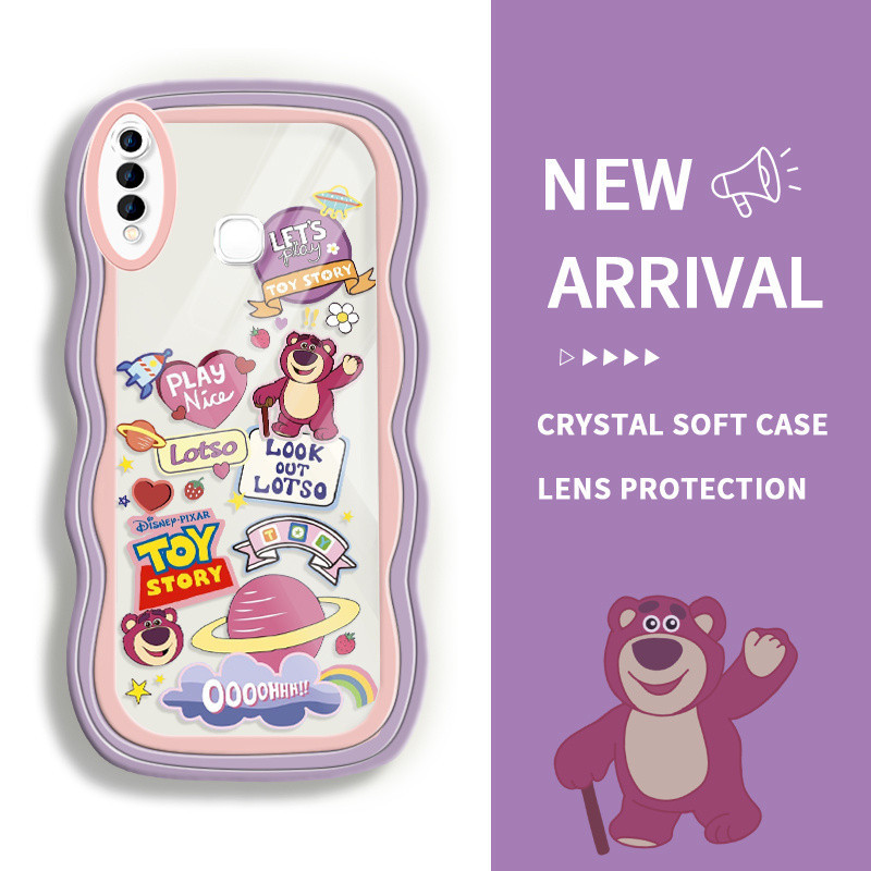 SoftCase For Vivo Y19 For VivoY19 Vovo 1915 Vivi Viv0 Case Casing HP Kesing Lucu Phone Cesing Soft C