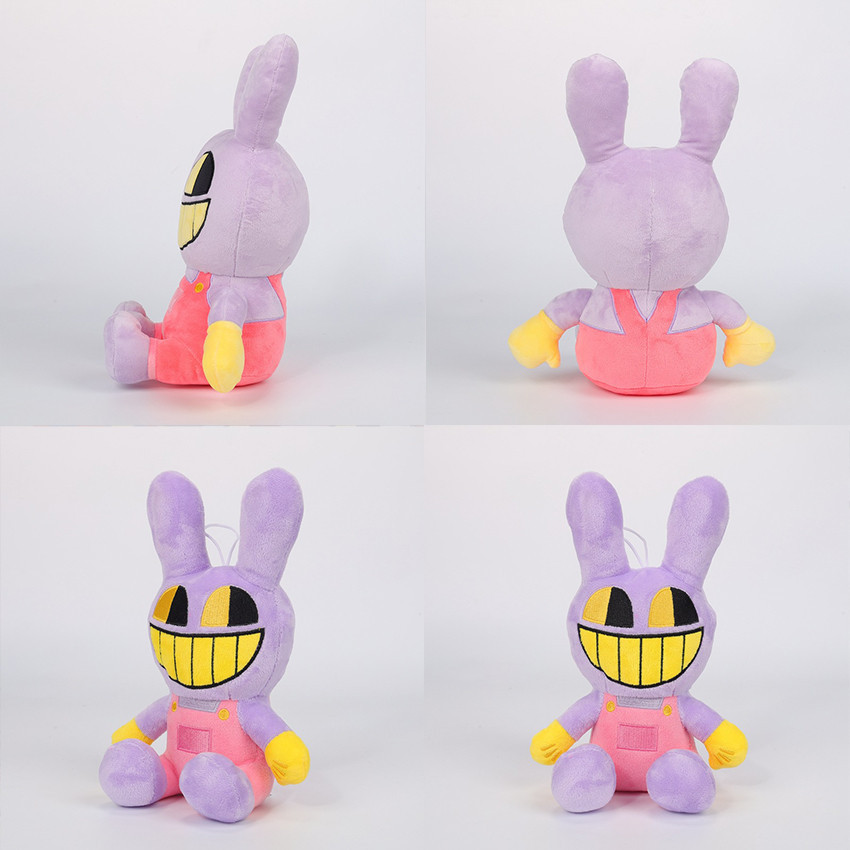 Pomni Jax Ragatha Plush Doll btox The Amazing Digital Circus Plush Pomni Plush Toy Cute Stuffed