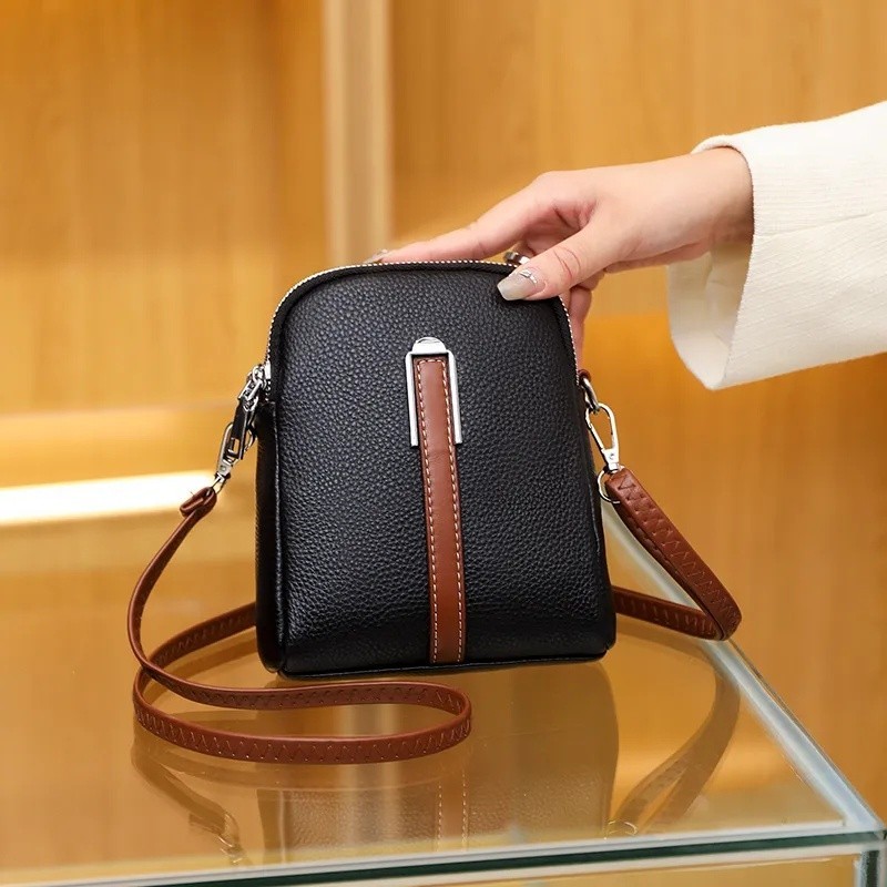 BRISIA BAG | Tas Selempang Korea Sling Bag | Tas Selempang Wanita | Tas Kecil Wanita | Sling Bag Wan