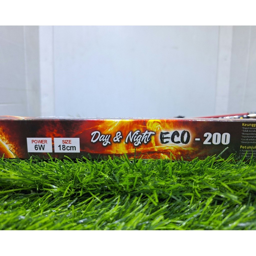 Kandila Pro Red Day Night ECO 200 Lampu Kandila Day & Night ECO-200