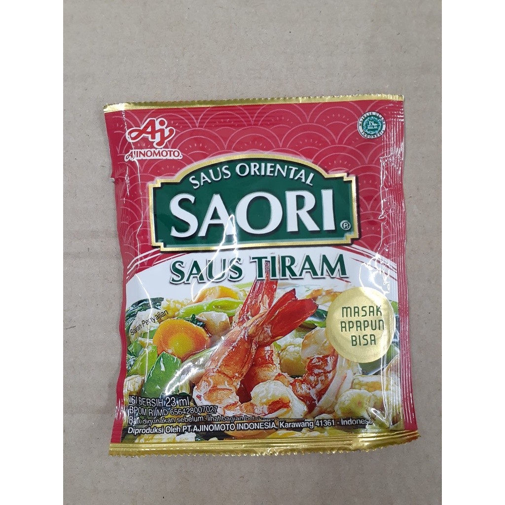 

Saori Saus Tiram 23ml