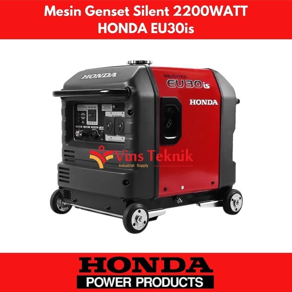 MESIN GENSET EU30is HONDA GENERATOR LISTRIK EU 30 IS