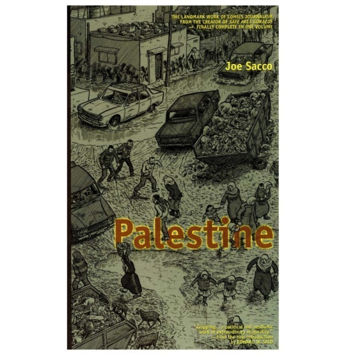 PALESTINE JOE SACCO