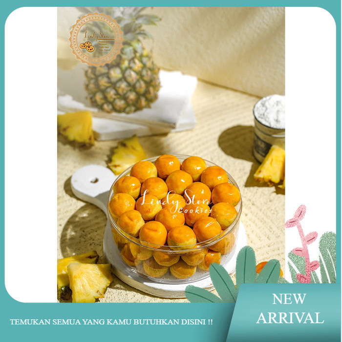 

NASTAR WISMAN PREMIUM ISI NANAS ASLI BERAT 1/2KG (ANEKA KUE KERING) - Nastar Biasa, Tanpa Wisman